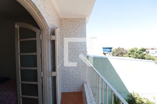 Sacada do Quarto 2 de casa à venda com 4 quartos, 150m² em Vila Aricanduva, São Paulo