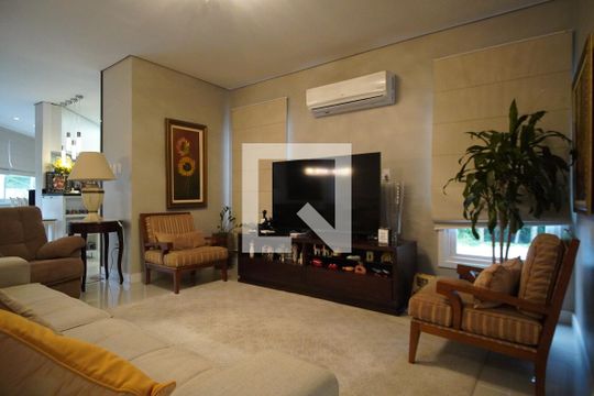 Sala de casa à venda com 8 quartos, 521m² em Três Figueiras, Porto Alegre