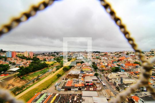 Vista do Quarto 2 de apartamento para alugar com 2 quartos, 49m² em Jardim Utinga, Santo André