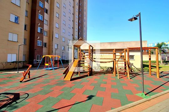 Área Comum - Playground de apartamento para alugar com 2 quartos, 49m² em Jardim Utinga, Santo André