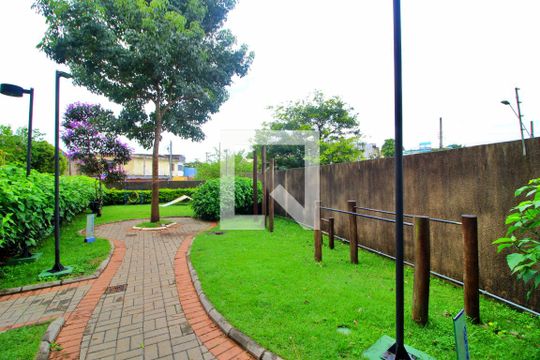Área comum de apartamento para alugar com 2 quartos, 49m² em Jardim Utinga, Santo André
