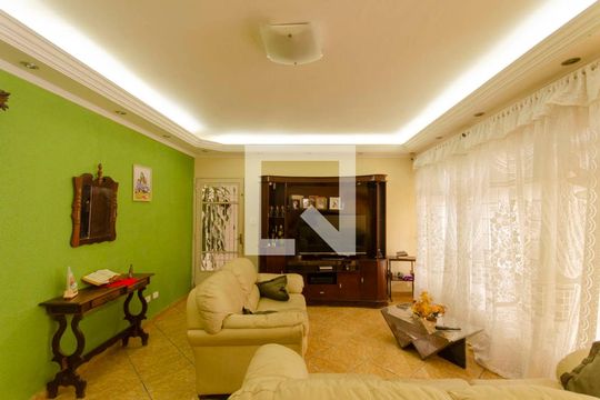 Sala de casa para alugar com 3 quartos, 560m² em Vila Santa Inês, São Paulo