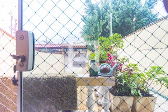 Vista da Sala de casa à venda com 3 quartos, 287m² em Vila Curuçá, Santo André