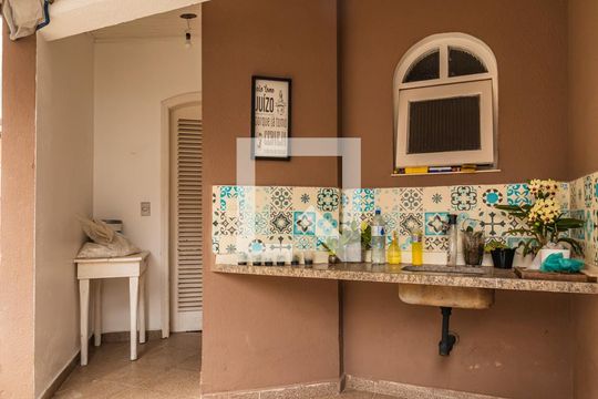 Área Externa de casa de condomínio à venda com 4 quartos, 360m² em Alphaville, Santana de Parnaíba