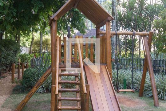 Playground de apartamento para alugar com 2 quartos, 75m² em Cidade Monções, São Paulo