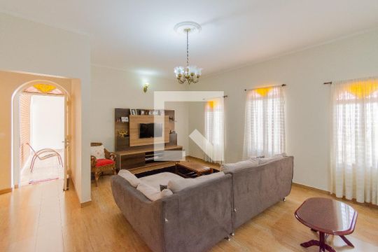 Sala de casa à venda com 3 quartos, 192m² em Jardim do Trevo, Campinas