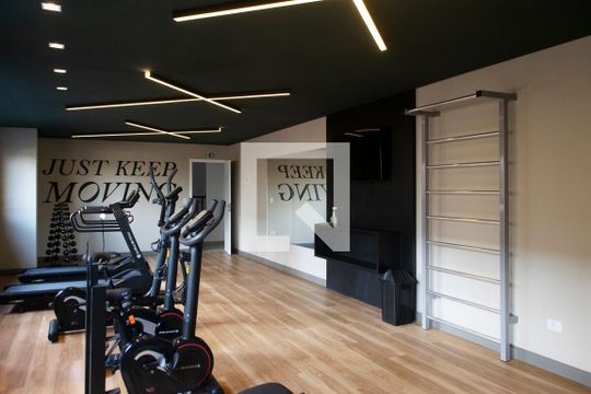 Área comum - Academia de kitnet/studio para alugar com 1 quarto, 26m² em Santana, São Paulo
