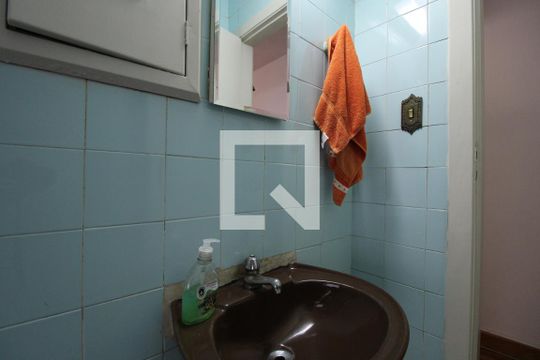 Lavabo de casa para alugar com 3 quartos, 170m² em Cidade Monções, São Paulo