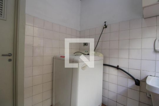 Área de Serviço de casa para alugar com 3 quartos, 170m² em Cidade Monções, São Paulo