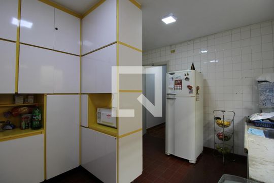 Cozinha de casa para alugar com 3 quartos, 170m² em Cidade Monções, São Paulo