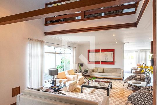 Sala de casa à venda com 4 quartos, 630m² em Boaçava, São Paulo