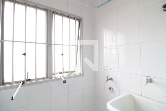 Área de Serviço de apartamento à venda com 2 quartos, 56m² em Vila Regente Feijó, São Paulo