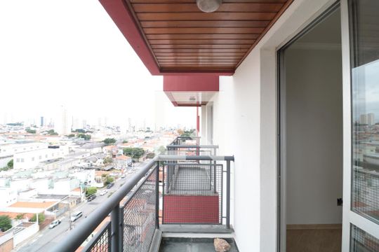 Sacada de apartamento à venda com 2 quartos, 56m² em Vila Regente Feijó, São Paulo