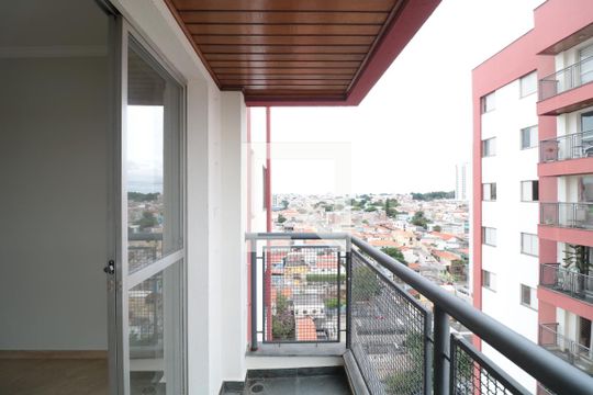 Sacada de apartamento à venda com 2 quartos, 56m² em Vila Regente Feijó, São Paulo