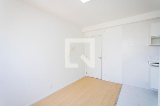 Sala de apartamento para alugar com 2 quartos, 37m² em Parque São Vicente, Mauá