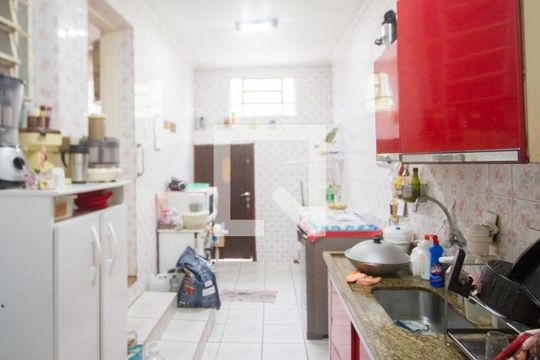 Cozinha de casa à venda com 3 quartos, 140m² em Campo Belo, São Paulo