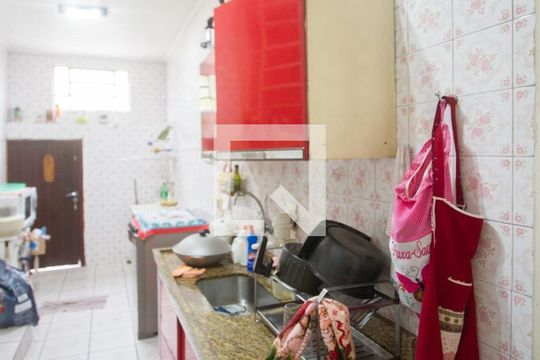 Cozinha de casa à venda com 3 quartos, 140m² em Campo Belo, São Paulo