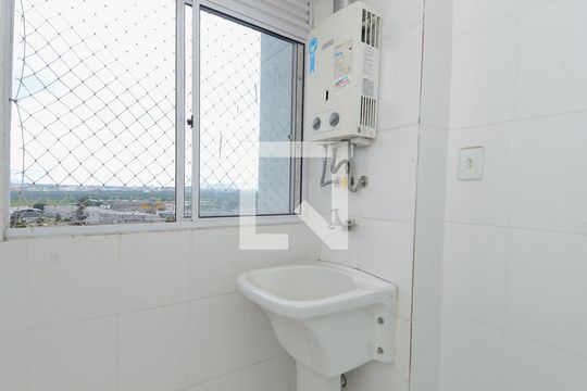 Área de Serviço de apartamento para alugar com 2 quartos, 58m² em Macedo, Guarulhos