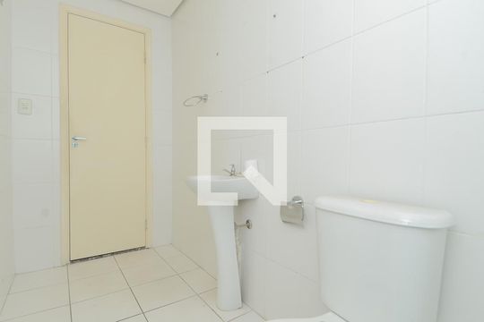 Banheiro  de apartamento para alugar com 2 quartos, 58m² em Macedo, Guarulhos