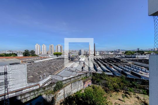 vista do Quarto de apartamento à venda com 1 quarto, 54m² em Brás, São Paulo