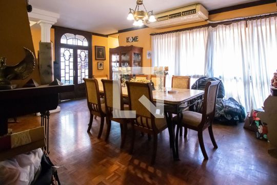 Sala de casa à venda com 6 quartos, 607m² em Vila Assunção, Porto Alegre