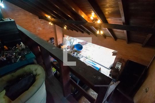 Garagem - Mezanino de casa à venda com 6 quartos, 607m² em Vila Assunção, Porto Alegre