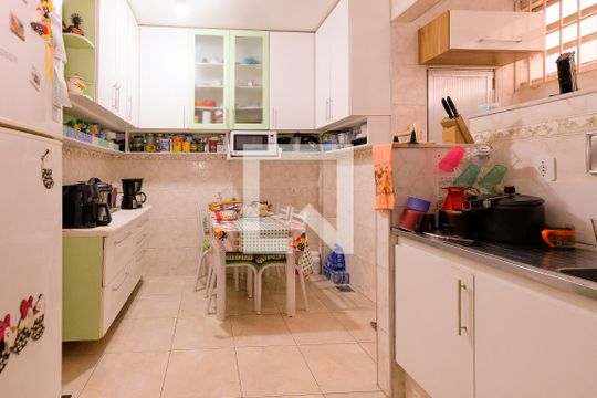 Cozinha de casa para alugar com 3 quartos, 129m² em Andaraí, Rio de Janeiro