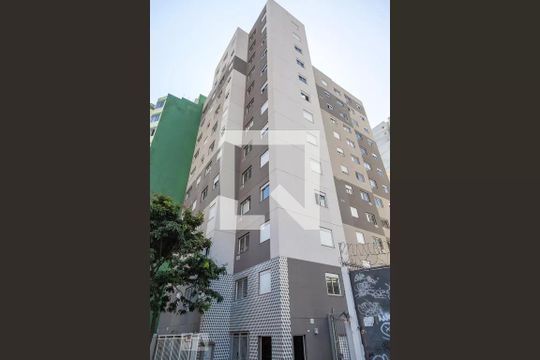 Fachada de apartamento para alugar com 1 quarto, 25m² em Vila Buarque, São Paulo