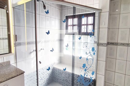 Banheiro da Suíte de casa à venda com 3 quartos, 236m² em Canudos, Novo Hamburgo