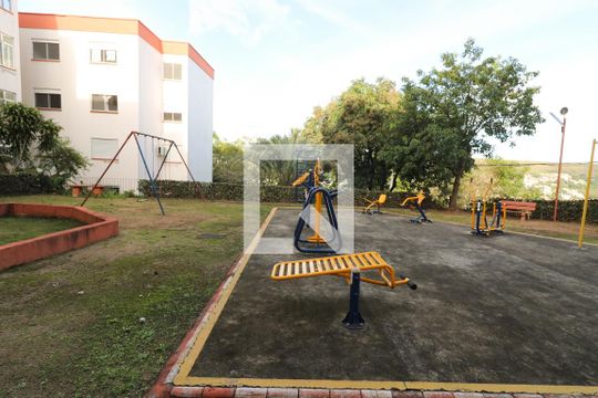 Área Comum - Playground de apartamento à venda com 2 quartos, 56m² em Santa Tereza, Porto Alegre