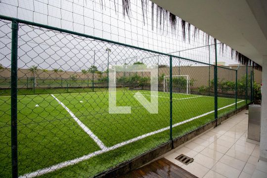 Área comum - Churrasqueira de apartamento para alugar com 2 quartos, 72m² em Campeche, Florianópolis