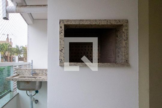 Sala - varanda de apartamento para alugar com 2 quartos, 72m² em Campeche, Florianópolis