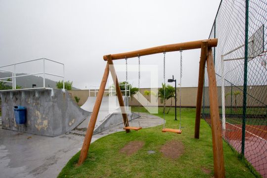 Área Comum - Playground de apartamento para alugar com 2 quartos, 72m² em Campeche, Florianópolis