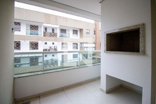 Sala - varanda de apartamento para alugar com 2 quartos, 72m² em Campeche, Florianópolis