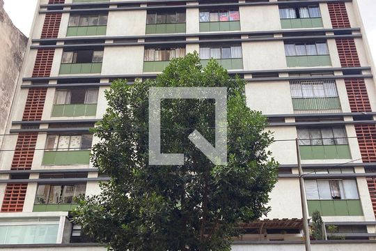Fachada de apartamento à venda com 1 quarto, 67m² em Vila Buarque, São Paulo