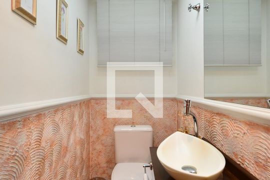Lavabo de apartamento à venda com 3 quartos, 126m² em Vila Mascote, São Paulo