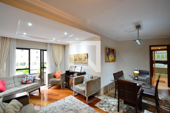 Apartamento à venda com 3 quartos, 126m² em Vila Mascote, São Paulo