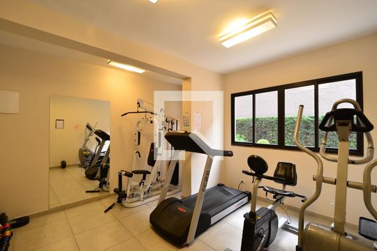 Academia de apartamento à venda com 3 quartos, 126m² em Vila Mascote, São Paulo