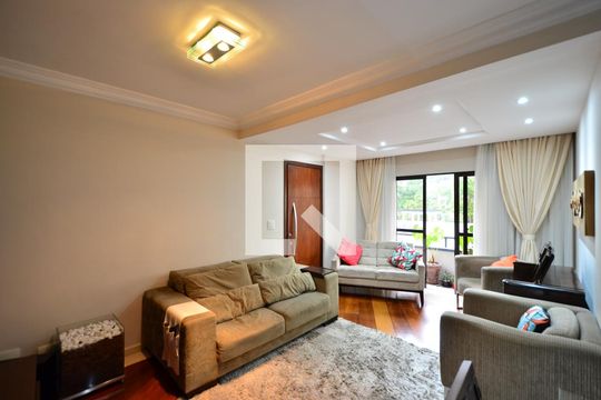 Sala de apartamento à venda com 3 quartos, 126m² em Vila Mascote, São Paulo