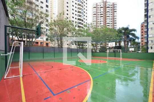 Quadra Esportiva de apartamento à venda com 3 quartos, 126m² em Vila Mascote, São Paulo