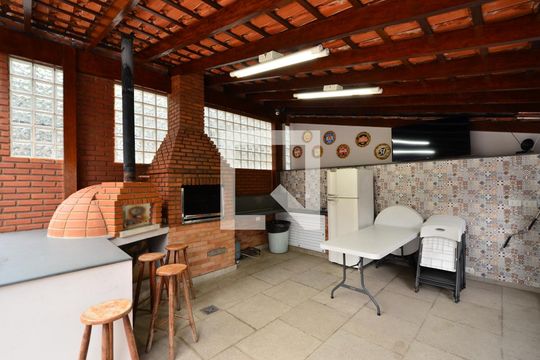 Churrasqueira de apartamento à venda com 3 quartos, 126m² em Vila Mascote, São Paulo