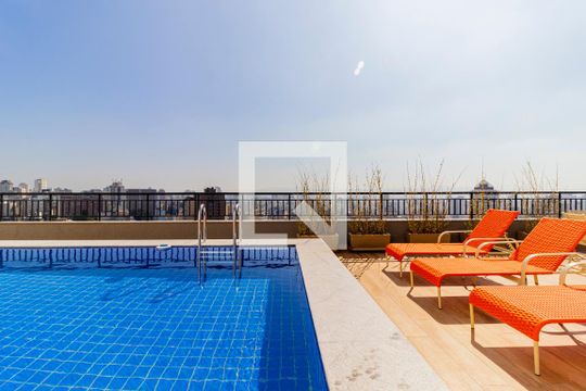 Solarium de kitnet/studio à venda com 1 quarto, 24m² em Consolação, São Paulo
