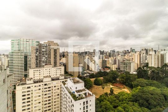 Vista do Studio de kitnet/studio à venda com 1 quarto, 24m² em Consolação, São Paulo