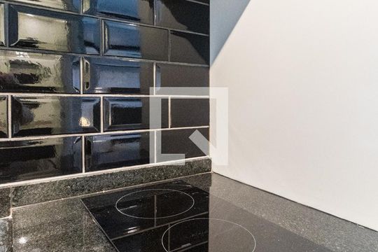 Cozinha - Cooktop de kitnet/studio à venda com 1 quarto, 24m² em Consolação, São Paulo