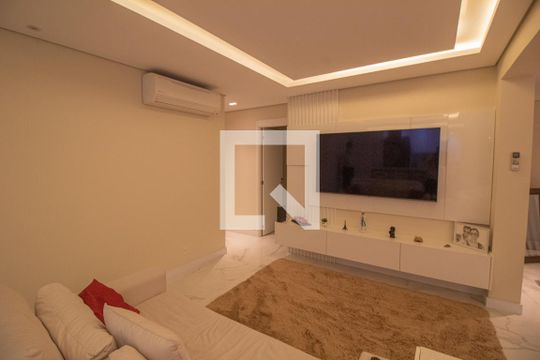 Sala de apartamento à venda com 3 quartos, 103m² em Campo Belo, São Paulo