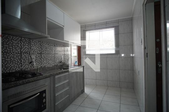 Cozinha de apartamento à venda com 3 quartos, 114m² em Petrópolis, Porto Alegre