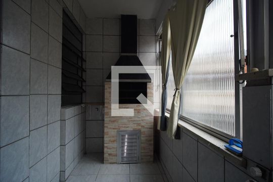 Área de Serviço de apartamento à venda com 3 quartos, 114m² em Petrópolis, Porto Alegre