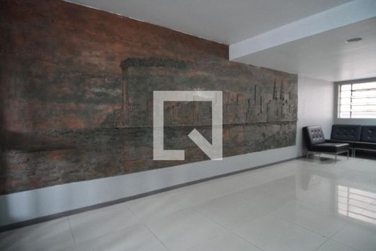 Hall de Entrada de apartamento à venda com 3 quartos, 114m² em Petrópolis, Porto Alegre