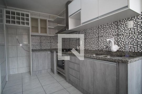Cozinha de apartamento à venda com 3 quartos, 114m² em Petrópolis, Porto Alegre
