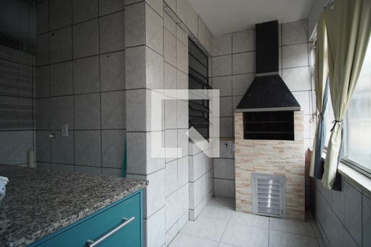 Área de Serviço de apartamento à venda com 3 quartos, 114m² em Petrópolis, Porto Alegre